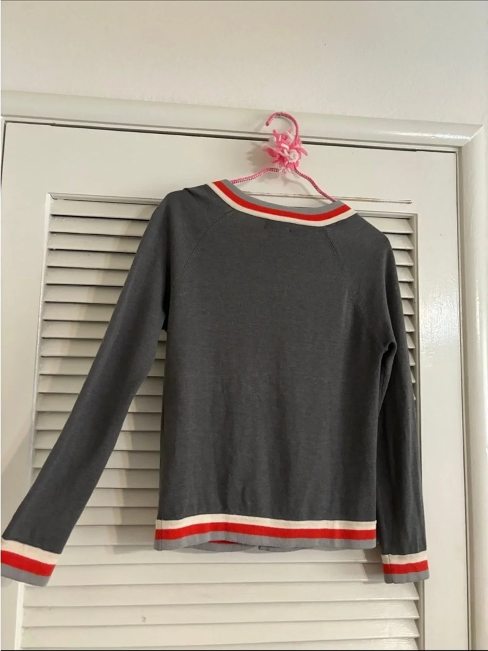 Kate Spade “Live Colorfully” cardigan size XS
